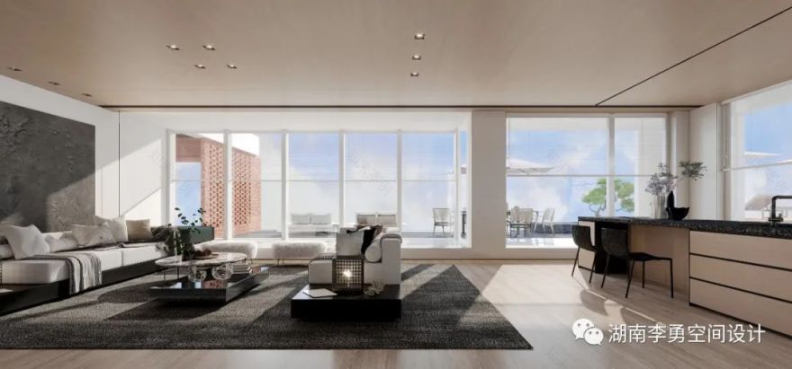 湖南吉首 300㎡私人别墅,自然光影塑造灵动空间-20