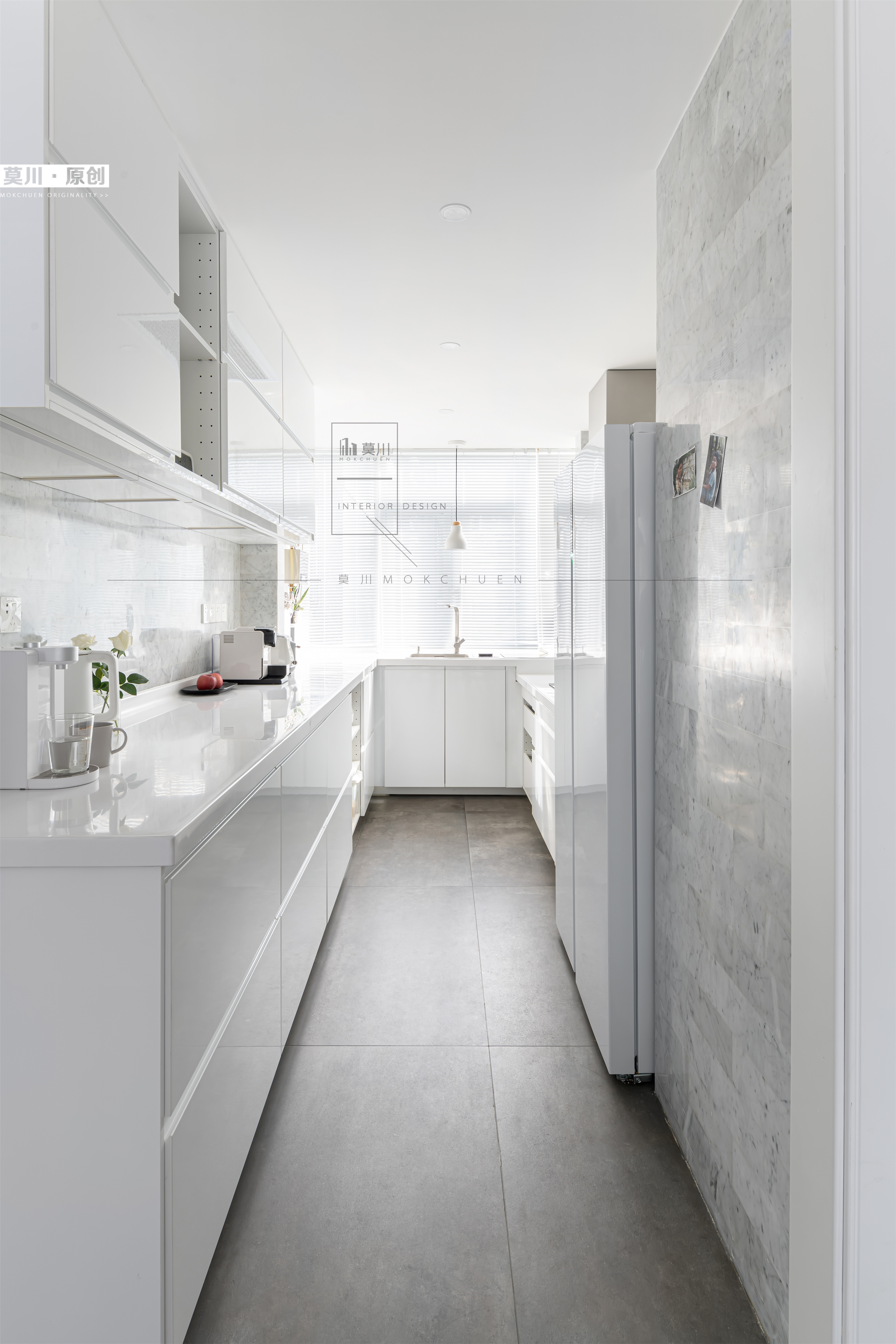 北欧风"掬月半山"家居，极简美学中的温馨与闲适-26