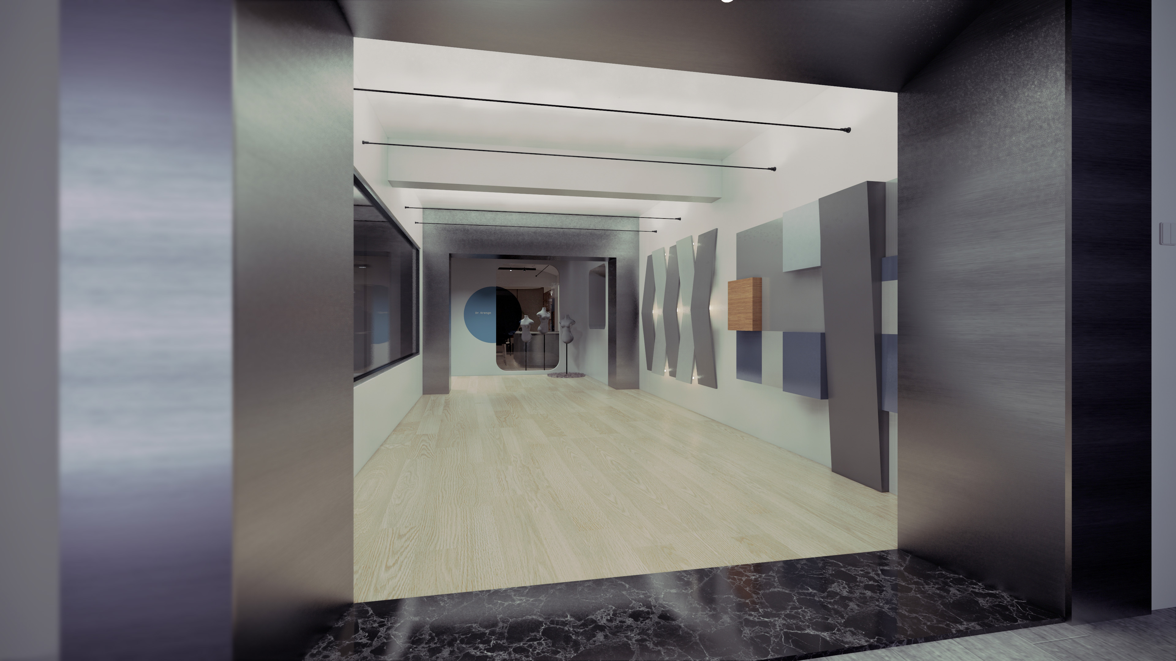 DR·Krengn 产品多功能展厅陈列设计丨中国广州丨中山市偶遇藝術文化發展有限公司-11