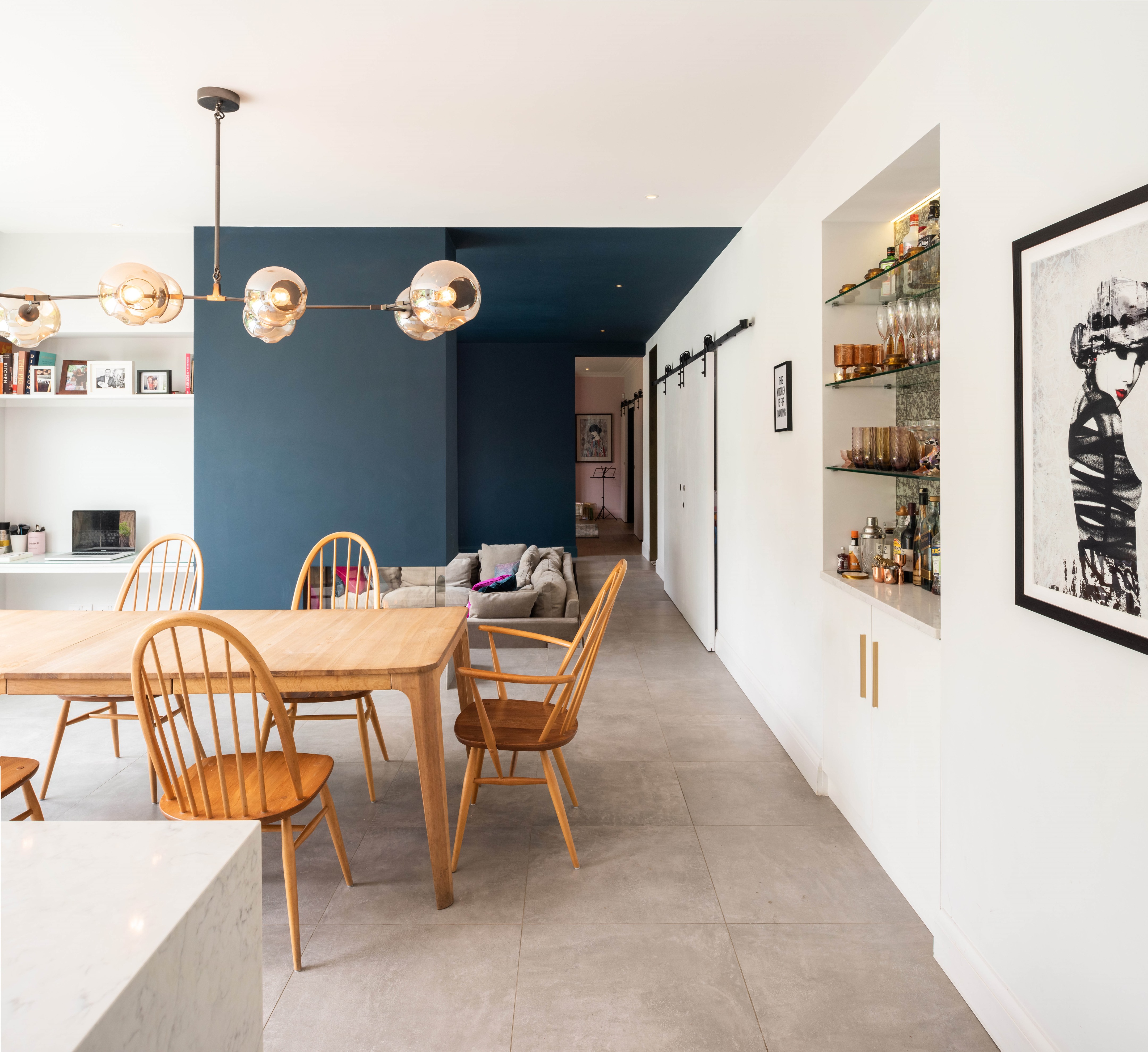 色彩缤纷家庭别墅丨Studio Bua-32