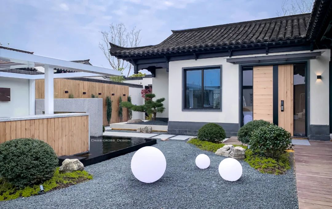 桃李春风庭院丨Crisscross Design-30