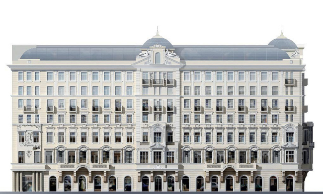 “Tsentralny”酒店综合体丨俄罗斯莫斯科-47