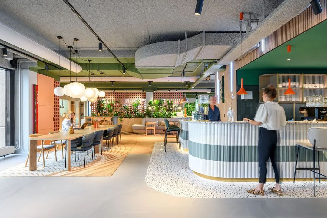 阿姆斯特丹 HNK 联合办公空间丨荷兰阿姆斯特丹丨hd+vk designers-35