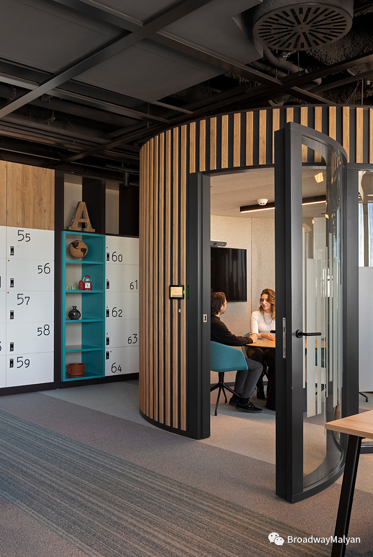 Ageas 富通里斯本总部丨葡萄牙里斯本丨BM 宝麦蓝-42