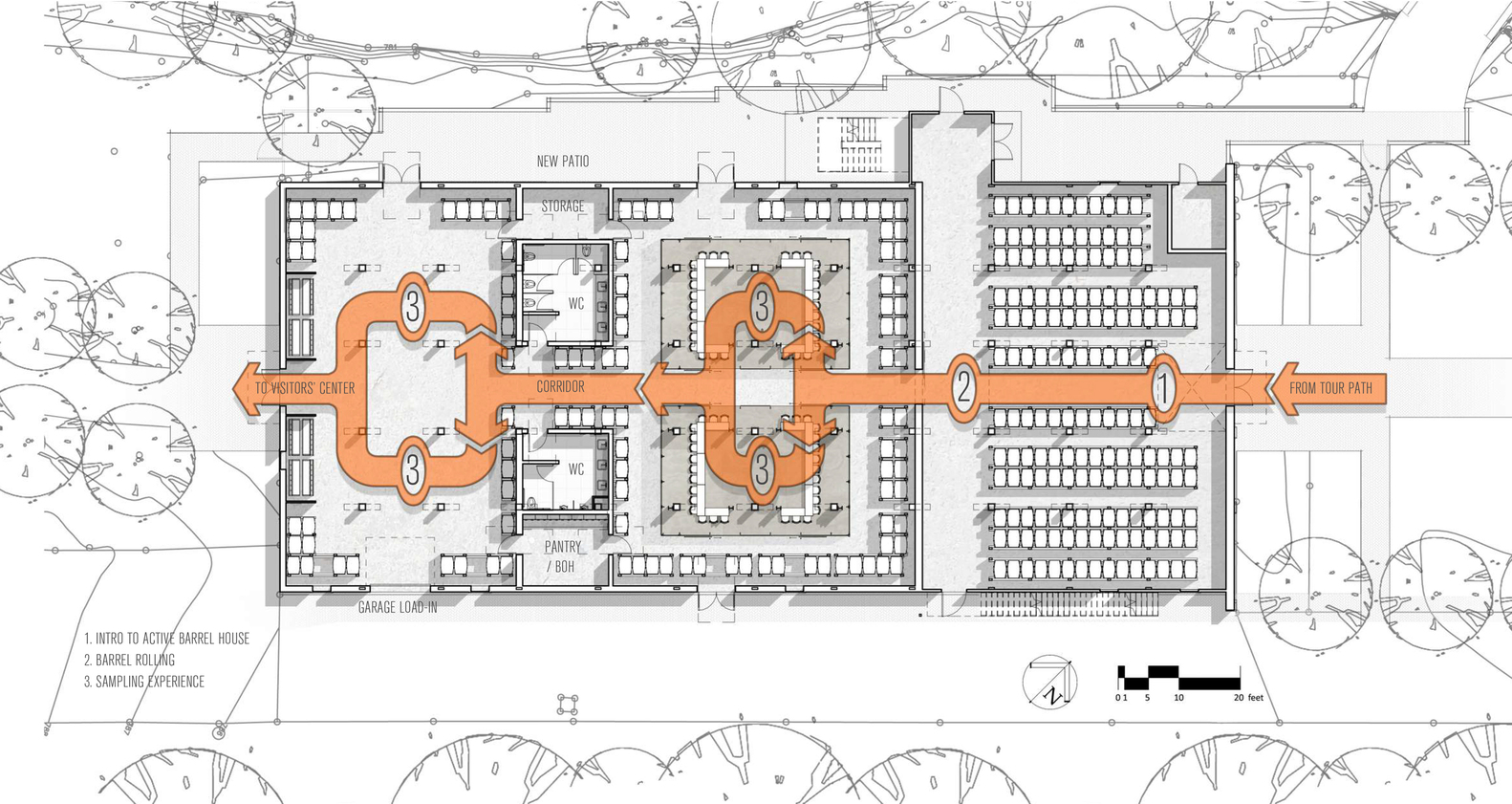 Jack Daniel’s Barrel House 1-60