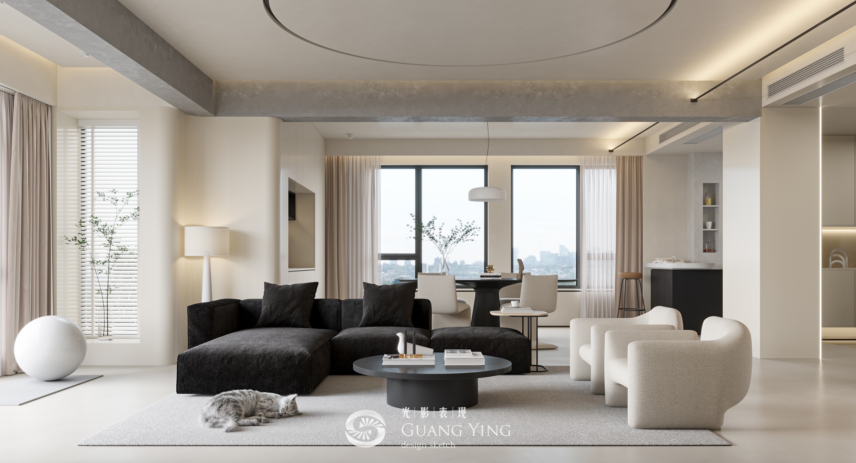 现代极简高端图，打造精致奢华空间-2