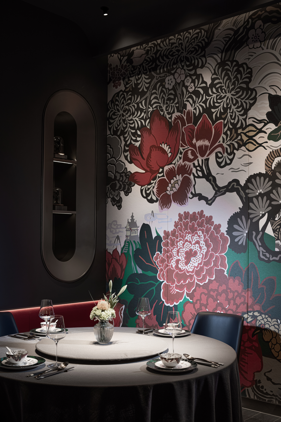 粤榕轩·君宴丨中国杭州丨杭州意关联室内设计有限公司-91