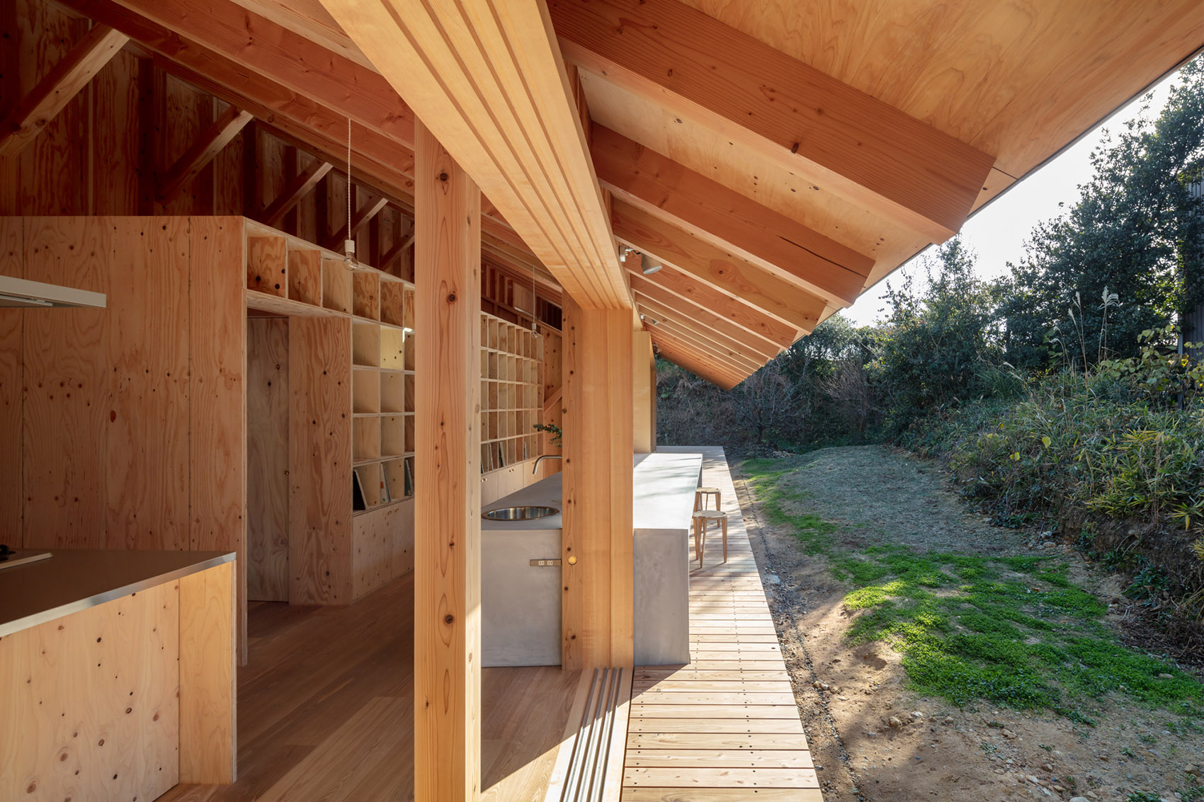 INOKIYE 住宅丨日本大阪丨Office for Environment Architecture-67