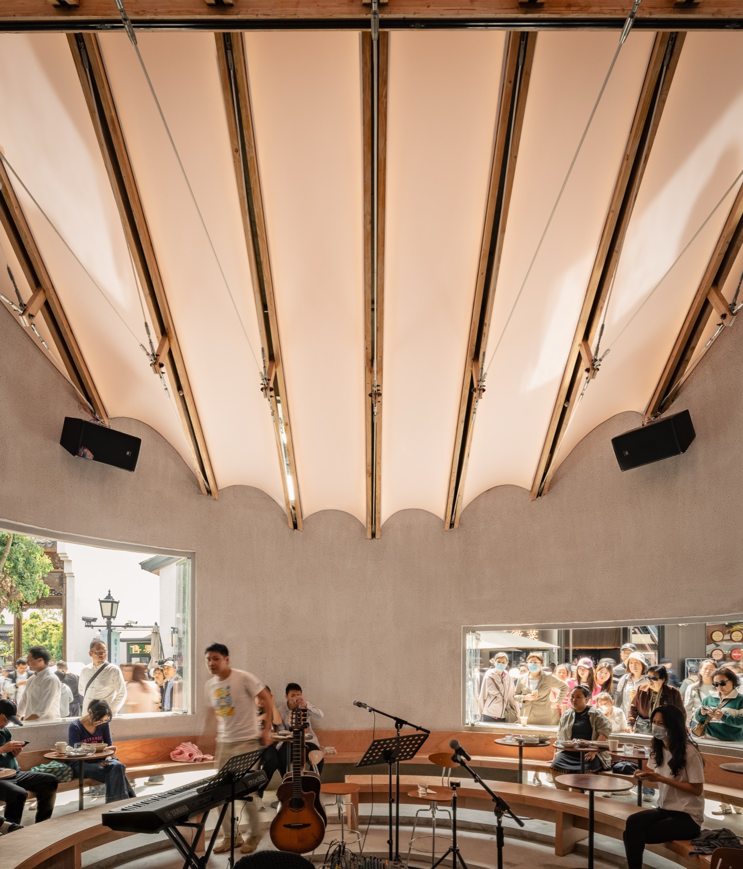 漾应的火塘上海蟠龙天地丨中国上海丨上海实在建筑设计工作室-60