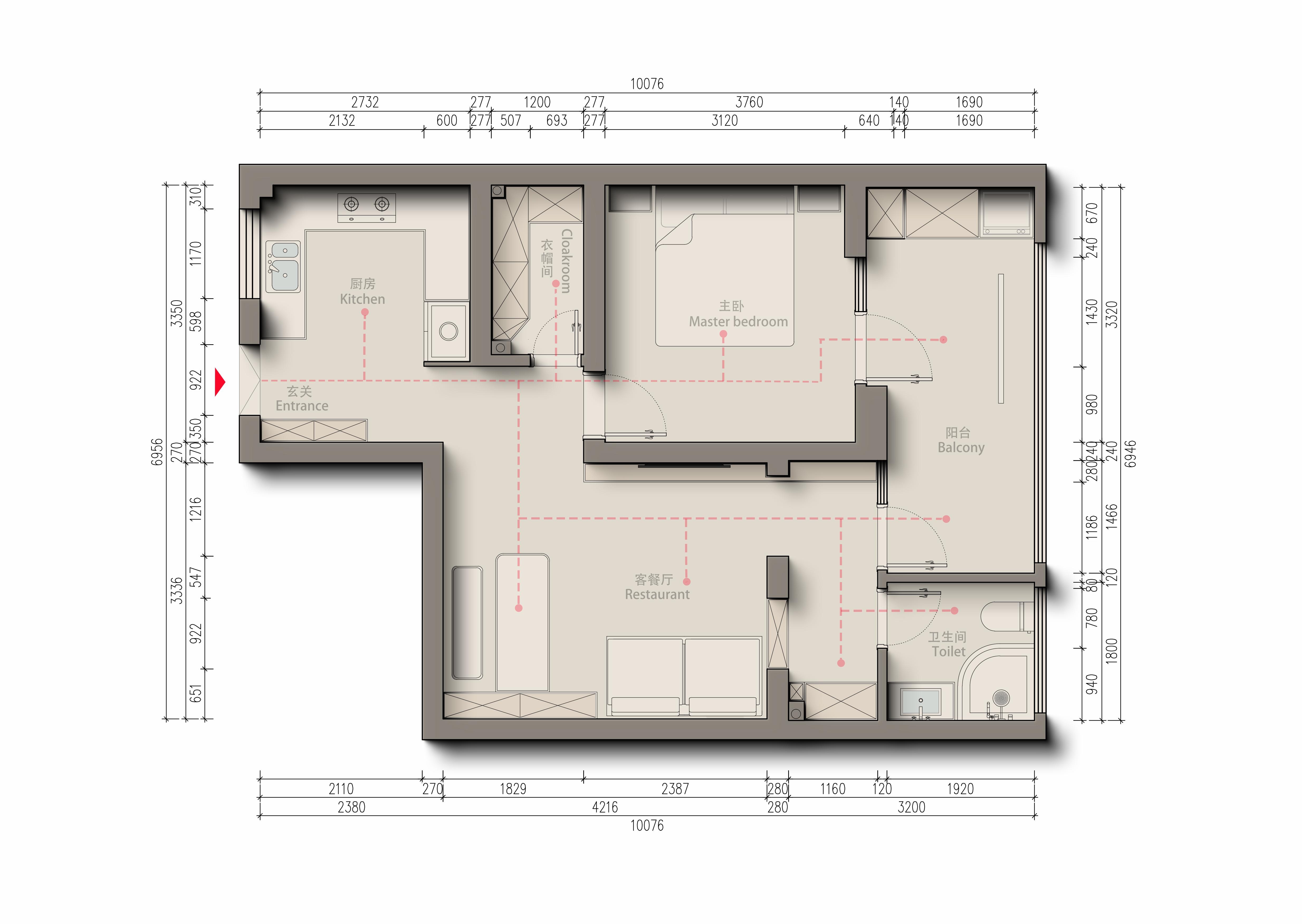 原木轻绕,50m2 旧居重生的艺术篇章丨中国杭州丨SJD·春茉空间设计-36