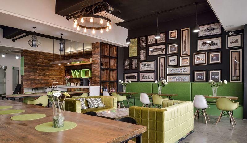 互联网+时代的办公空间设计 | 轻松愉悦的轻奢新主义-8