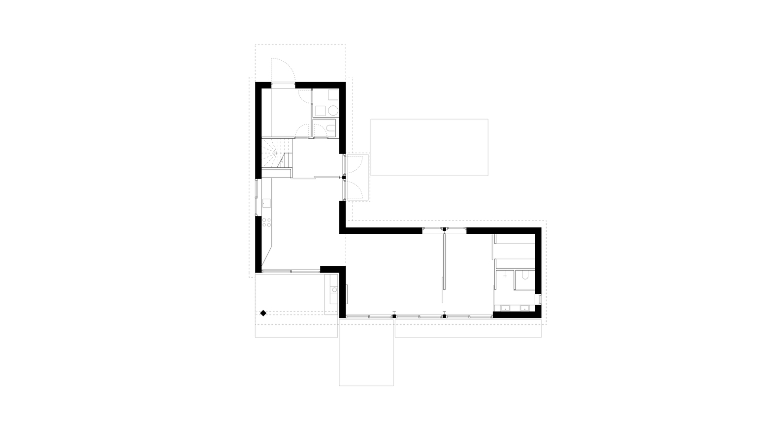 荷兰 Enschede 的绿色别墅丨Groothuijse de Boer architecten-18