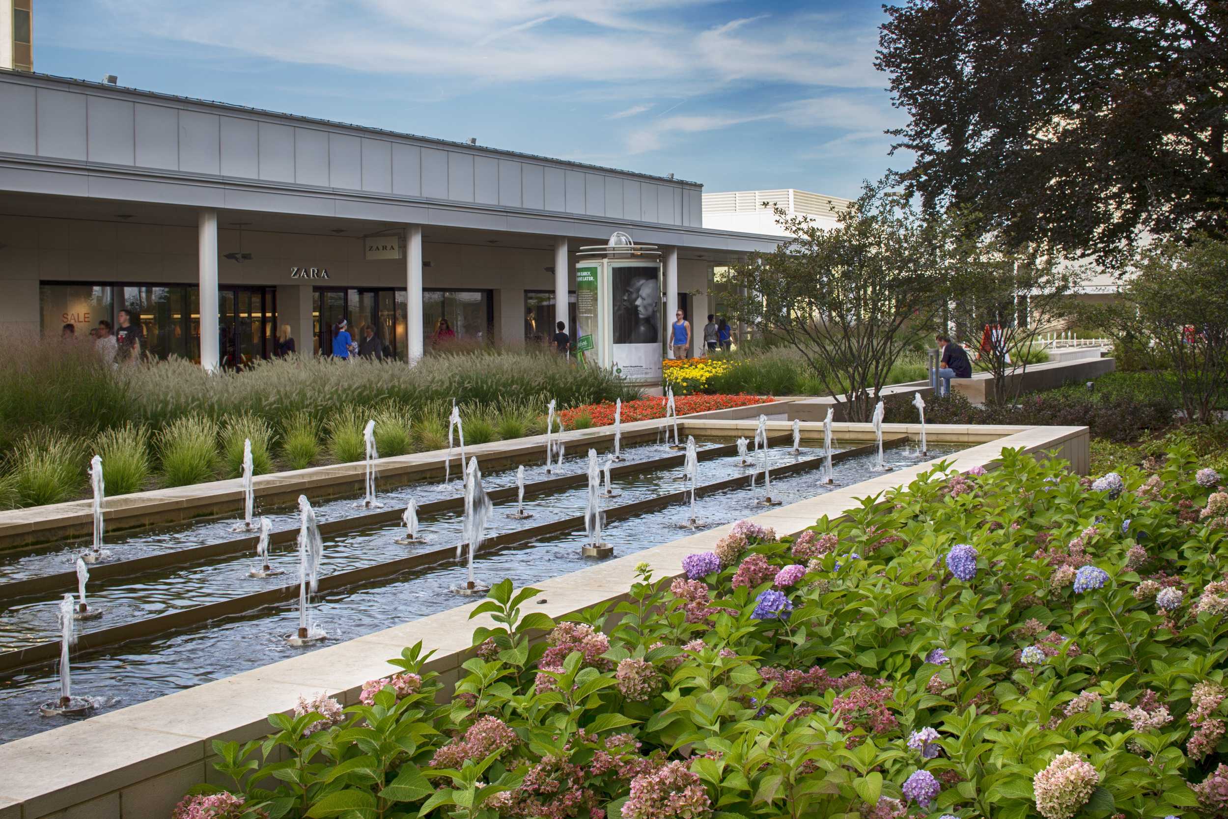 芝加哥奥克布鲁克中心，由 Studiooutside 设计-1