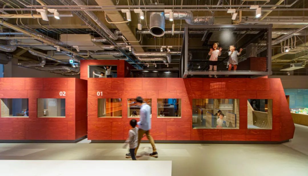 小田急“浪漫”特快博物馆儿童游戏区丨日本神奈川丨日比野设计+幼儿之城-25