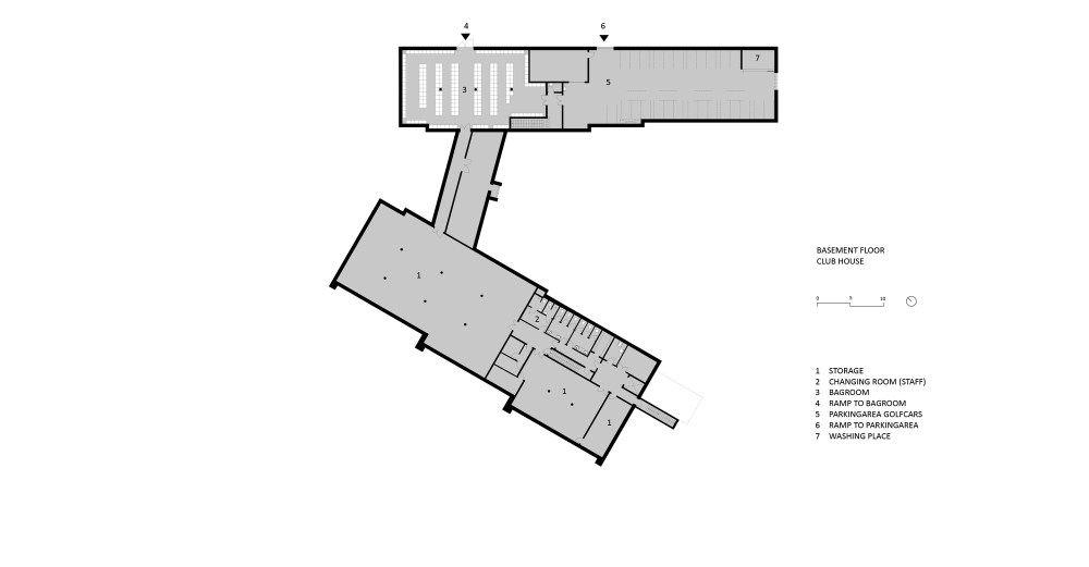 丹麦Great Northern会所俱乐部酒店(2016)(E + N Arkitektur)设计-48