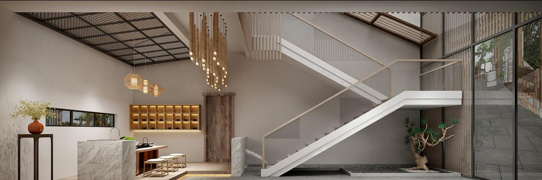 
周至自制别墅设计--傅山作品 -8