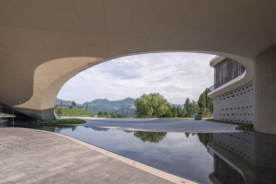 三峡茶镇展览中心丨中国宜昌丨ARCHSTUDIO-9