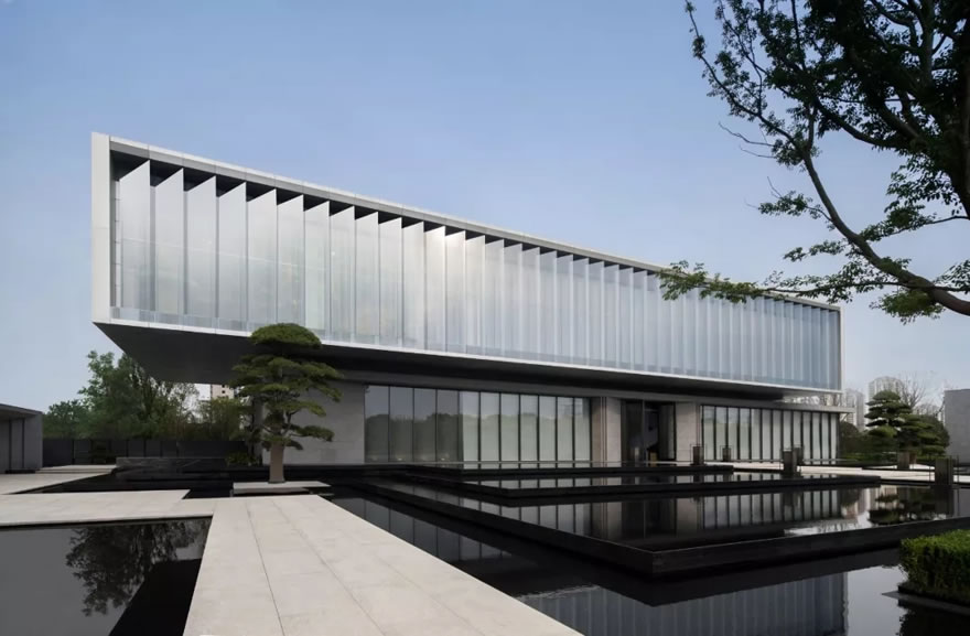 水石共生，诗画交融——苏州花语江南艺术馆-35