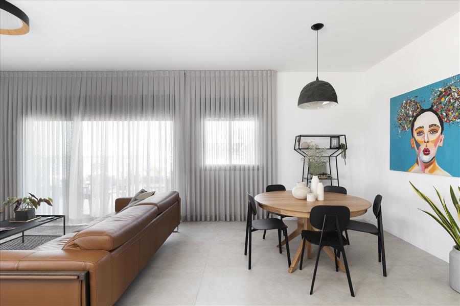 מיכל גרינברג | עיצוב פנים פנטהאוז 6 חדרים ביבנה - PICKINTERI-14