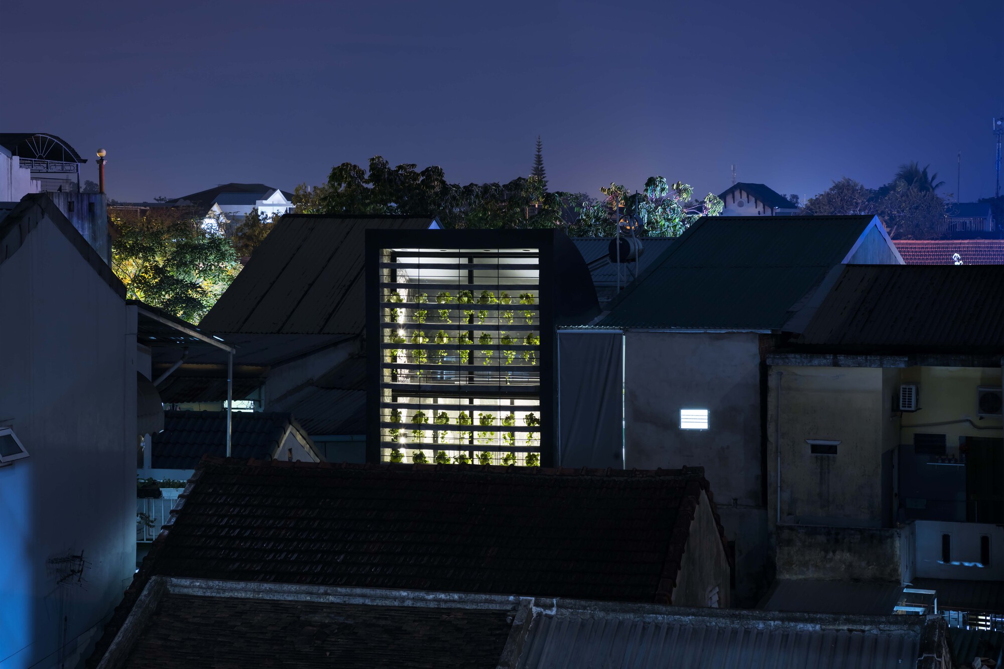 99 Mai Thuc Loan 住宅丨越南丨Cong Sinh Architects-26