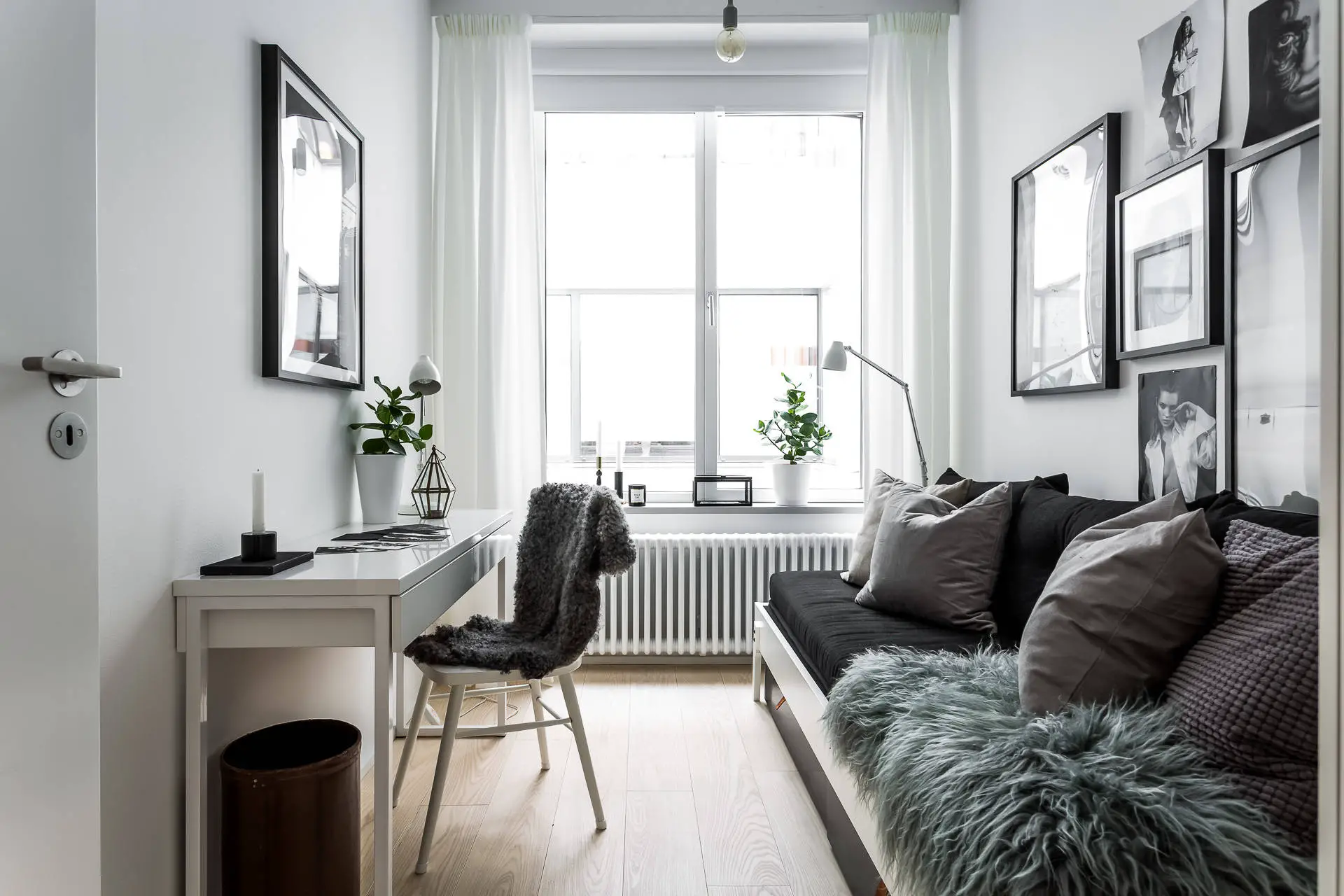 工业风 loft 公寓，尽享城市风光-19