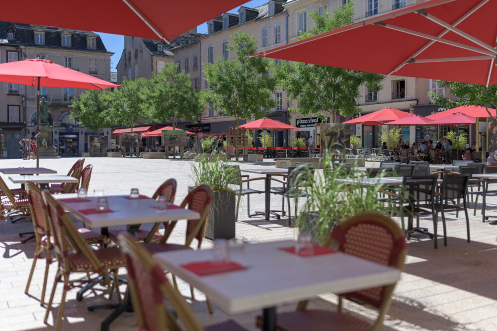 罗德兹市城市广场改造项目-40