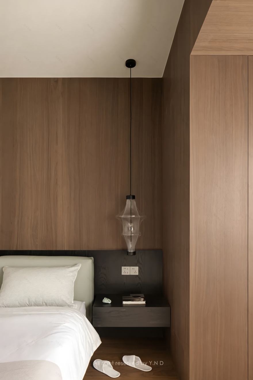 黑咖系 广东·汕头160m²住宅设计丨中国汕头丨伊诺设计Y.N Design-51