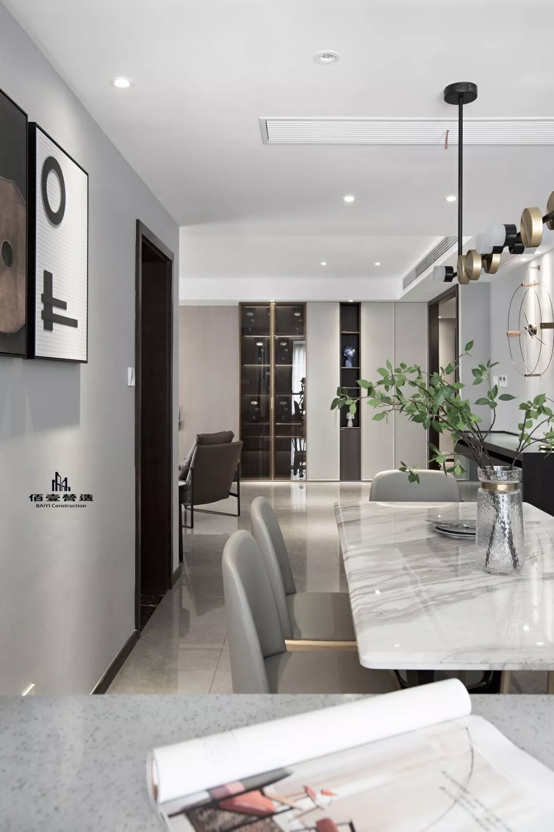 现代简约,留白生活的遐想——镇江永隆城市广场 190 平米设计案例-30