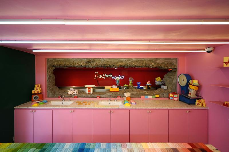 首尔 100 平时尚品牌展示空间，打造感官氛围-11