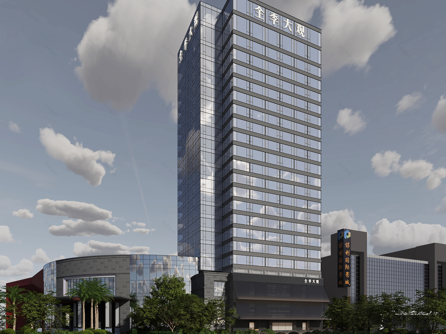 全季大观杭州滨江酒店丨中国杭州丨周光明,周春芽,郑在东,蒋琼耳参与打磨-63