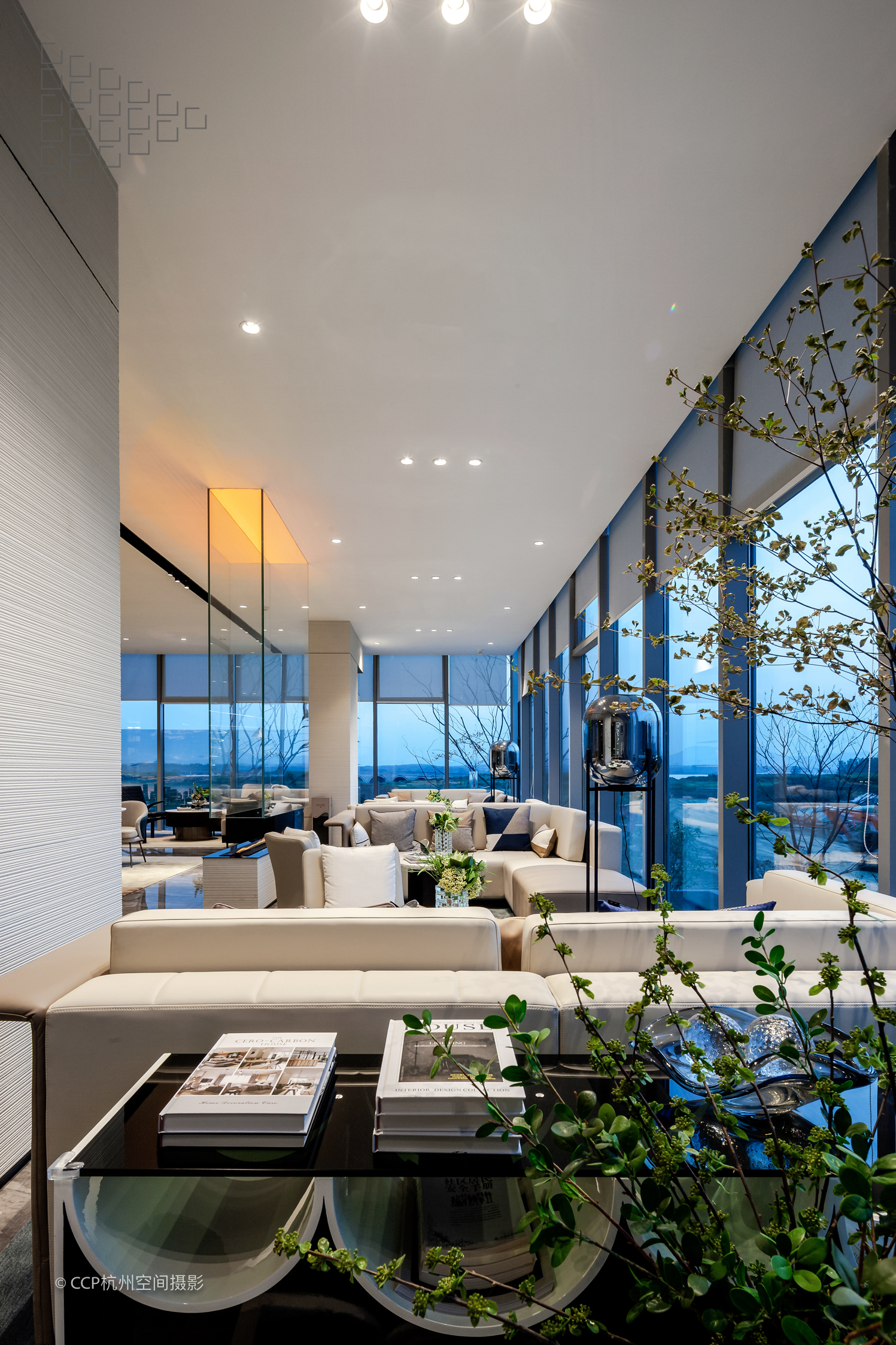 沐光｜氿悦湖山售楼处实景拍摄案例分享|CCP杭州空间摄影-21