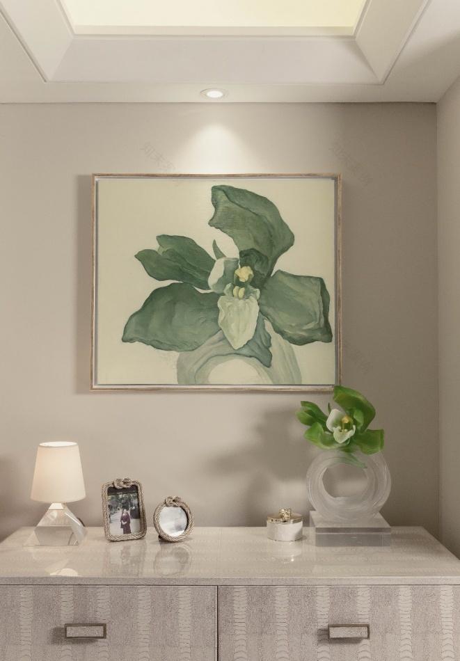 绿意盎然的家,藏匿着无尽的艺术魅力-24