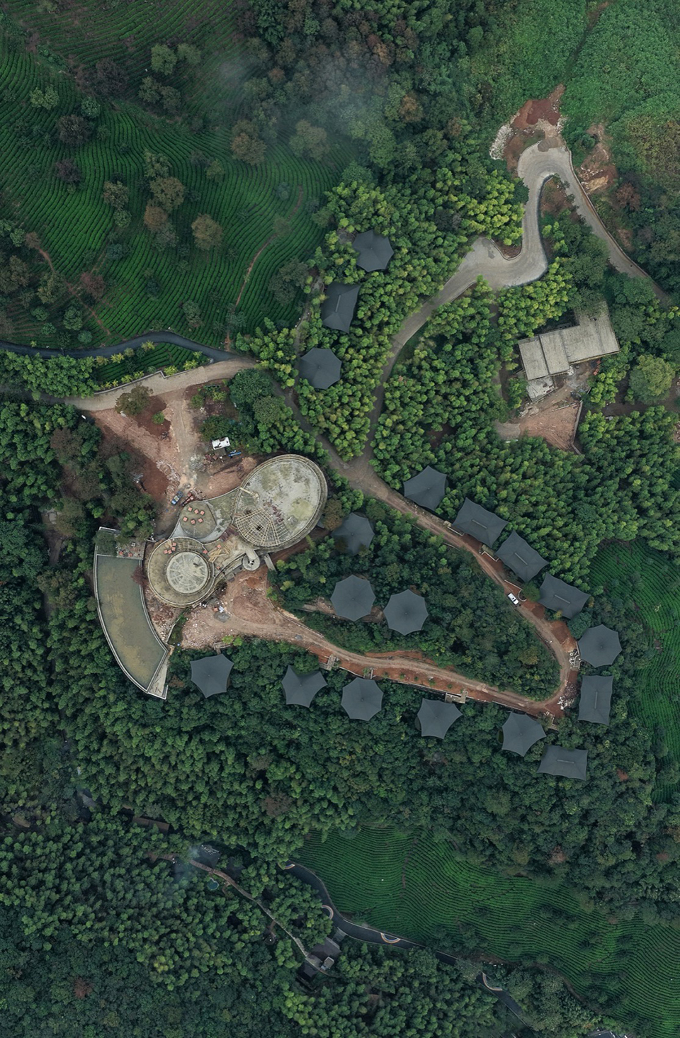 隐奢于野,与自然共呼吸丨中国湖州丨慢珊瑚设计-3