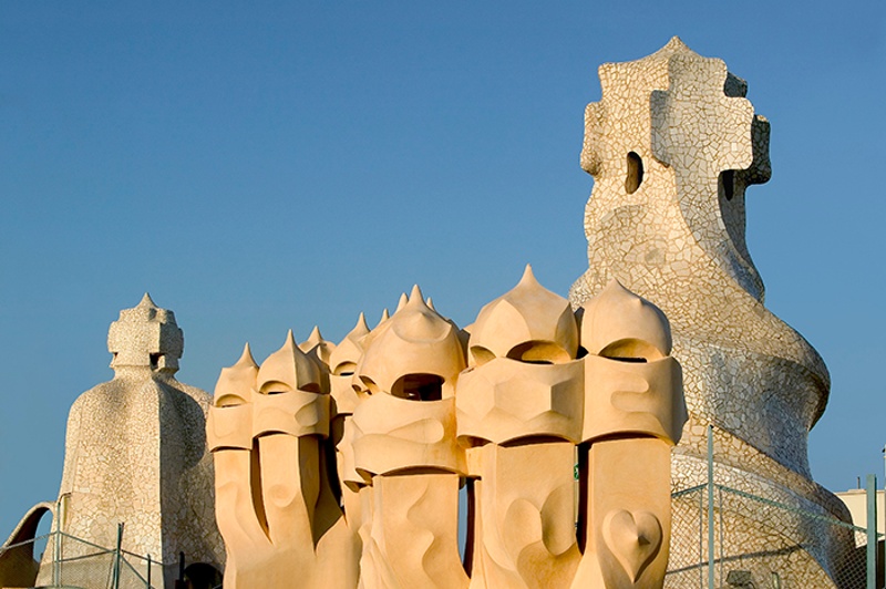 米拉之家外立面修复及首层翻新丨西班牙巴塞罗那-15