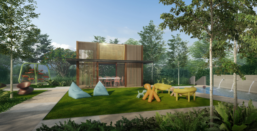 完美的十分丨新加坡丨DP Architects-34