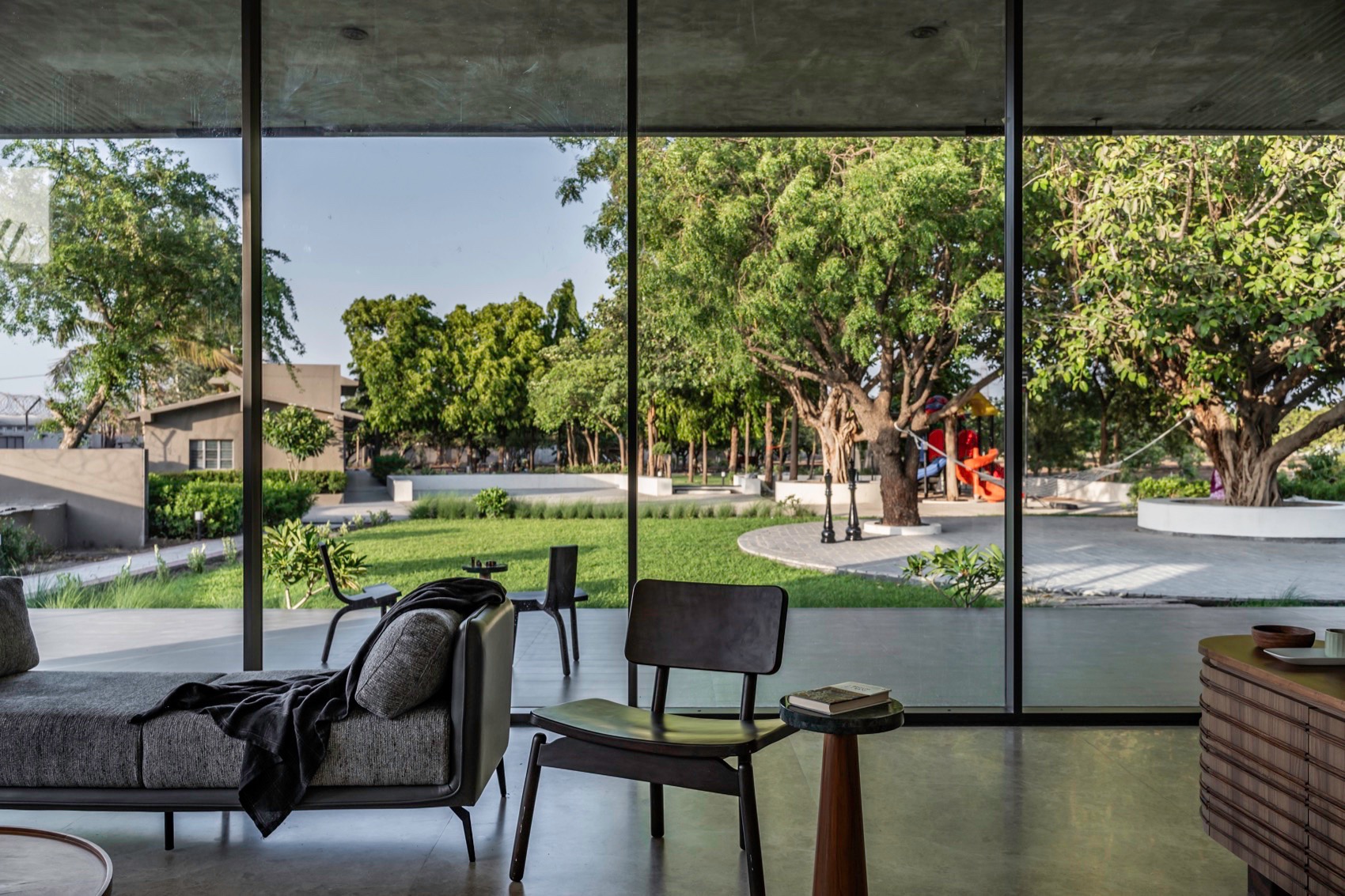 榕树农庄丨印度丨Dhulia Architecture Design-28