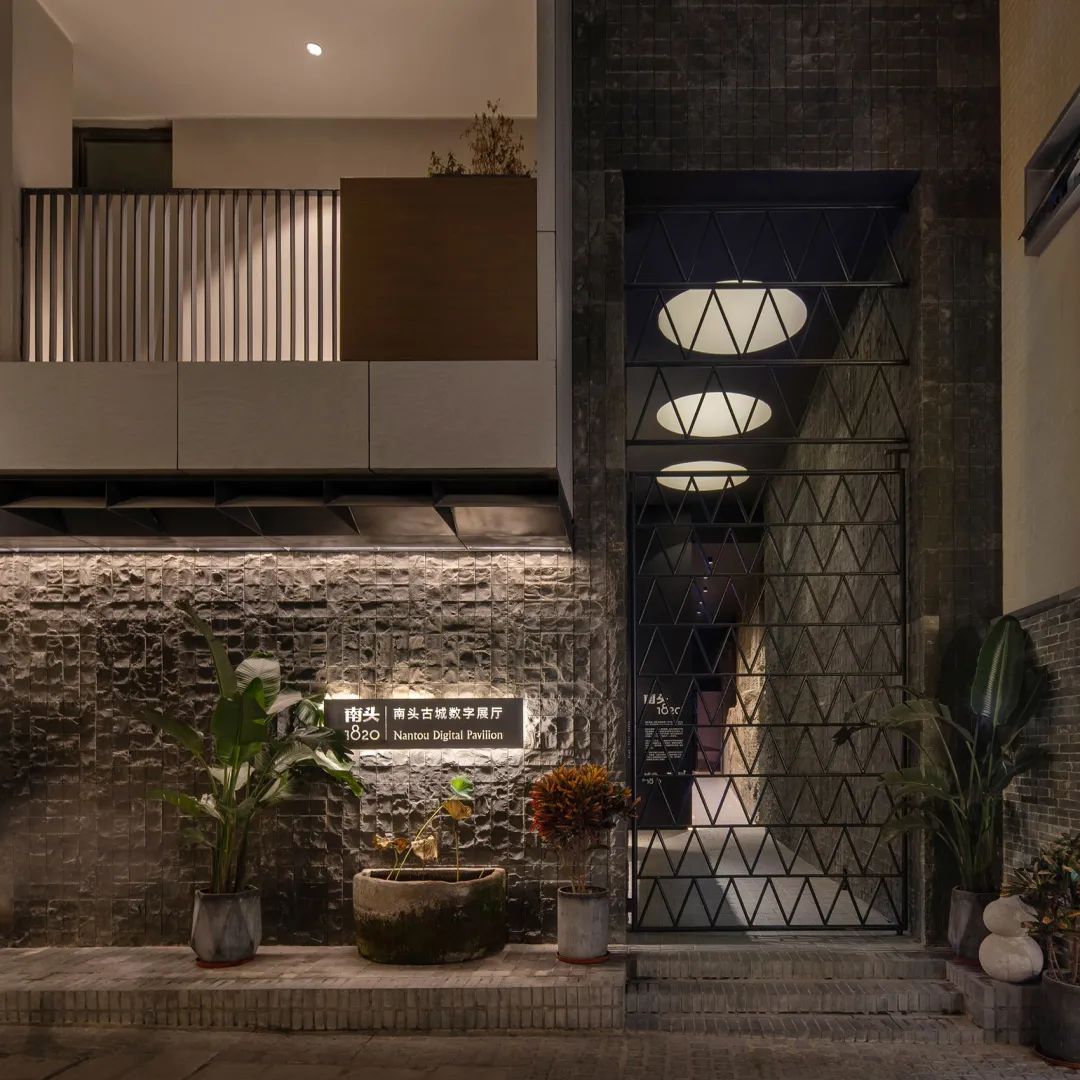 南头古城数字展厅建筑群丨中国深圳丨一十一建筑-25