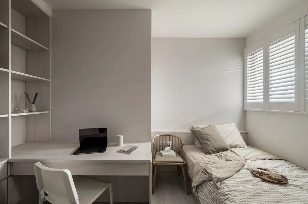 现代日式格调的居住空间-32