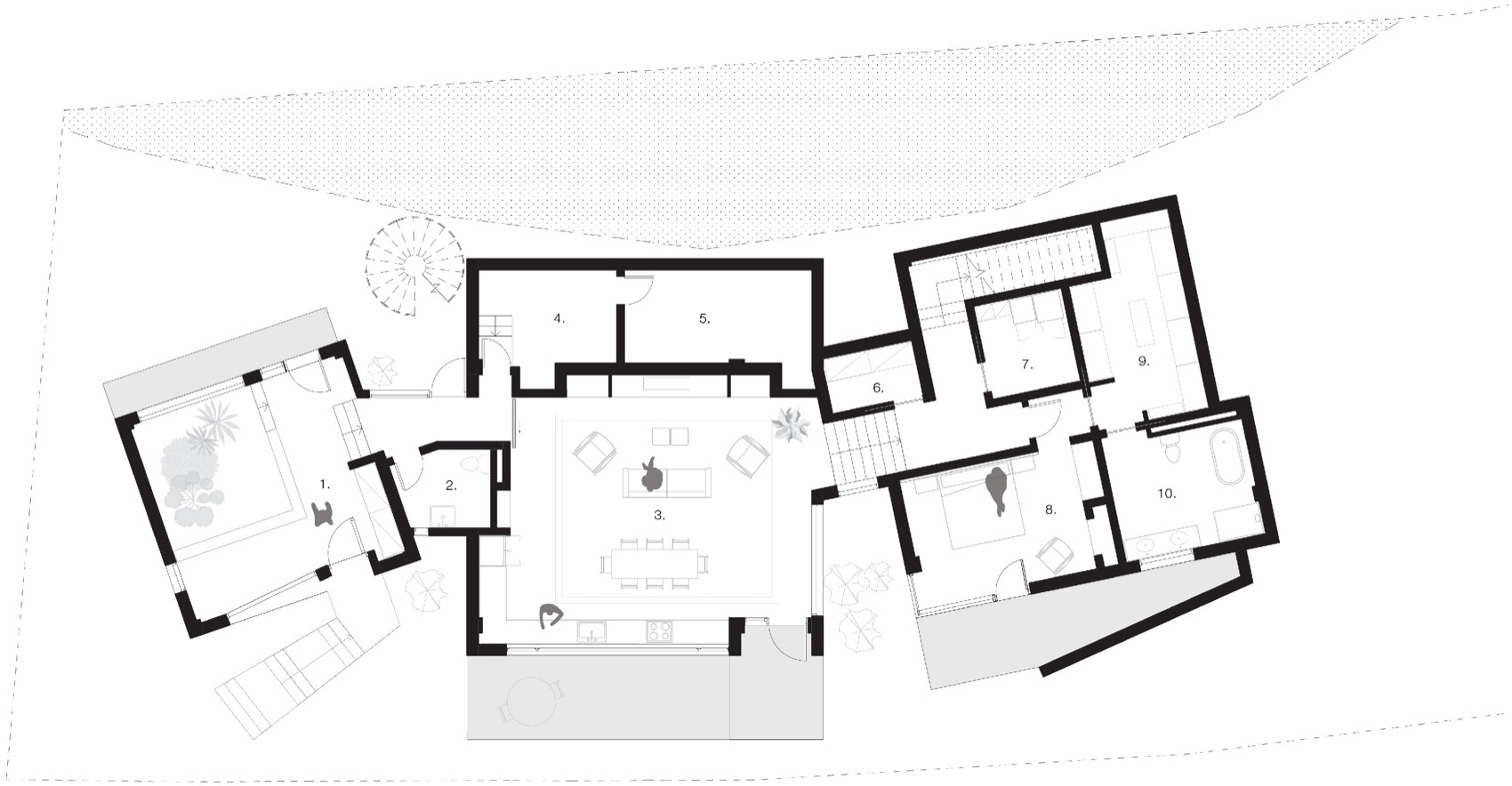 Akhaldaba 私人住宅丨MUA Architecture Placemaking-44