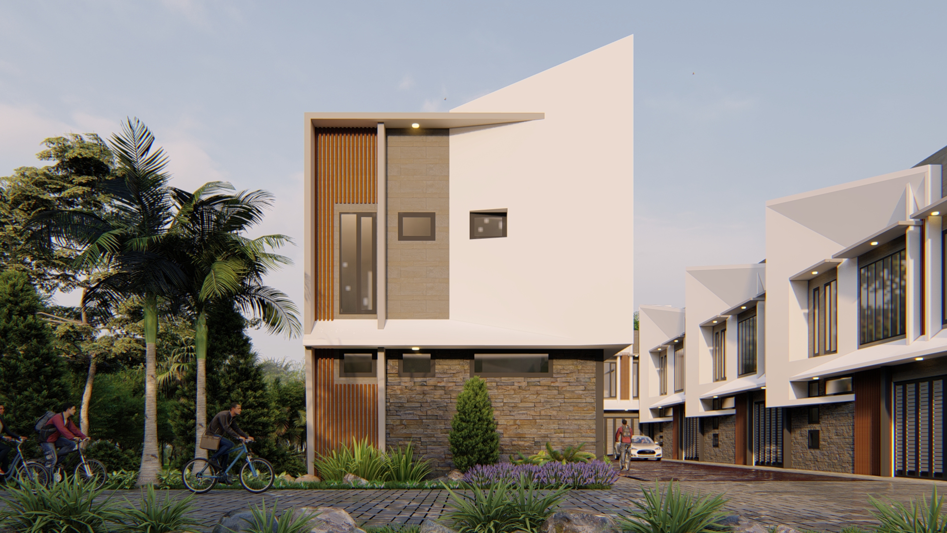 玛琅市现代公寓设计丨PT.APP-3