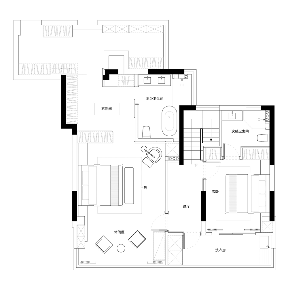 简约 · 暖意  新一空间设计丨中国汕头丨新一设计-81