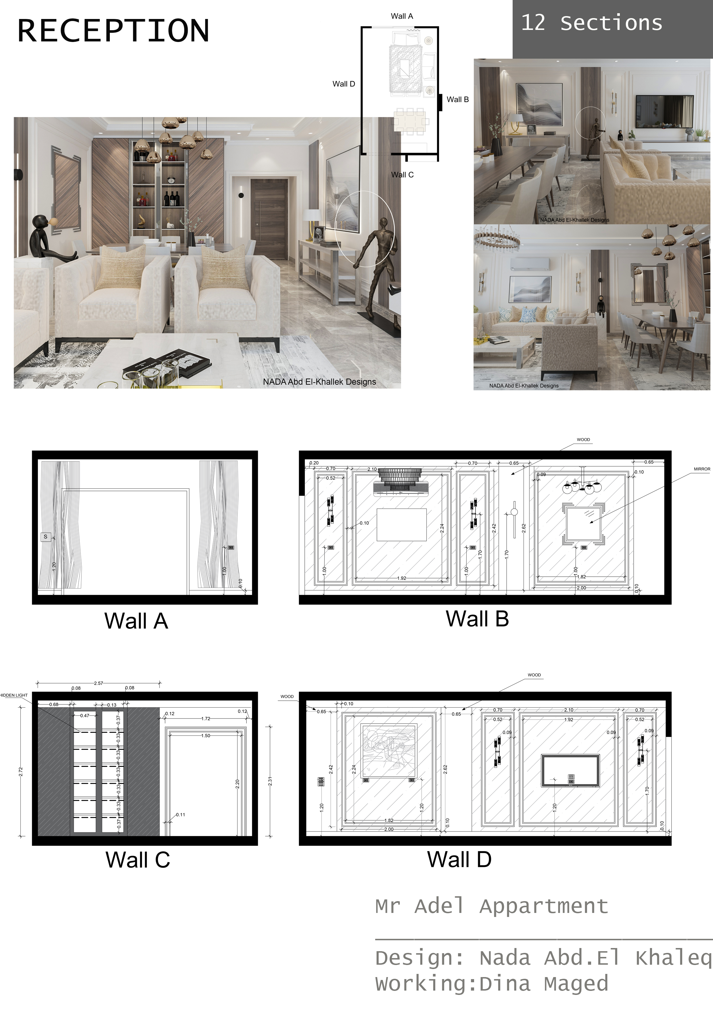 Shop Drawing for an appartment-10