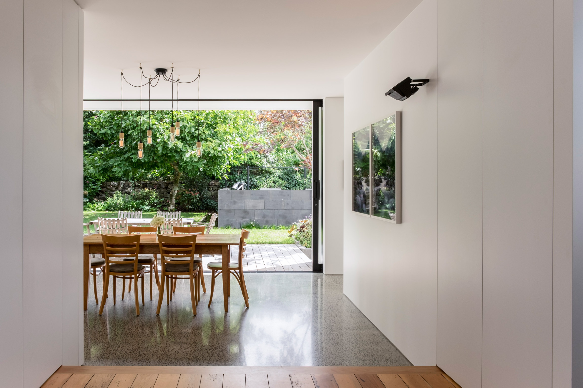 Gardens and terraces slot around timber extensions to Auckland house-18