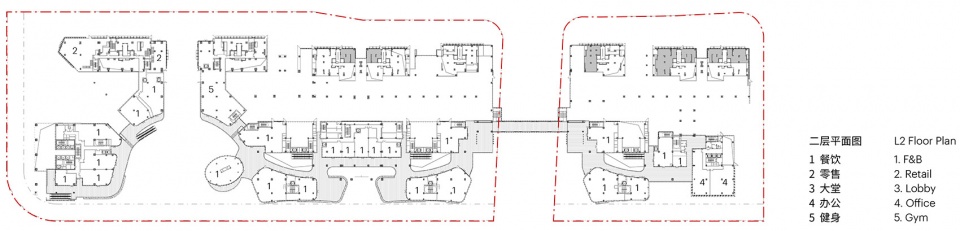 杭州亚运村万科日耀之城滨水商业项目丨中国杭州丨HKS-113