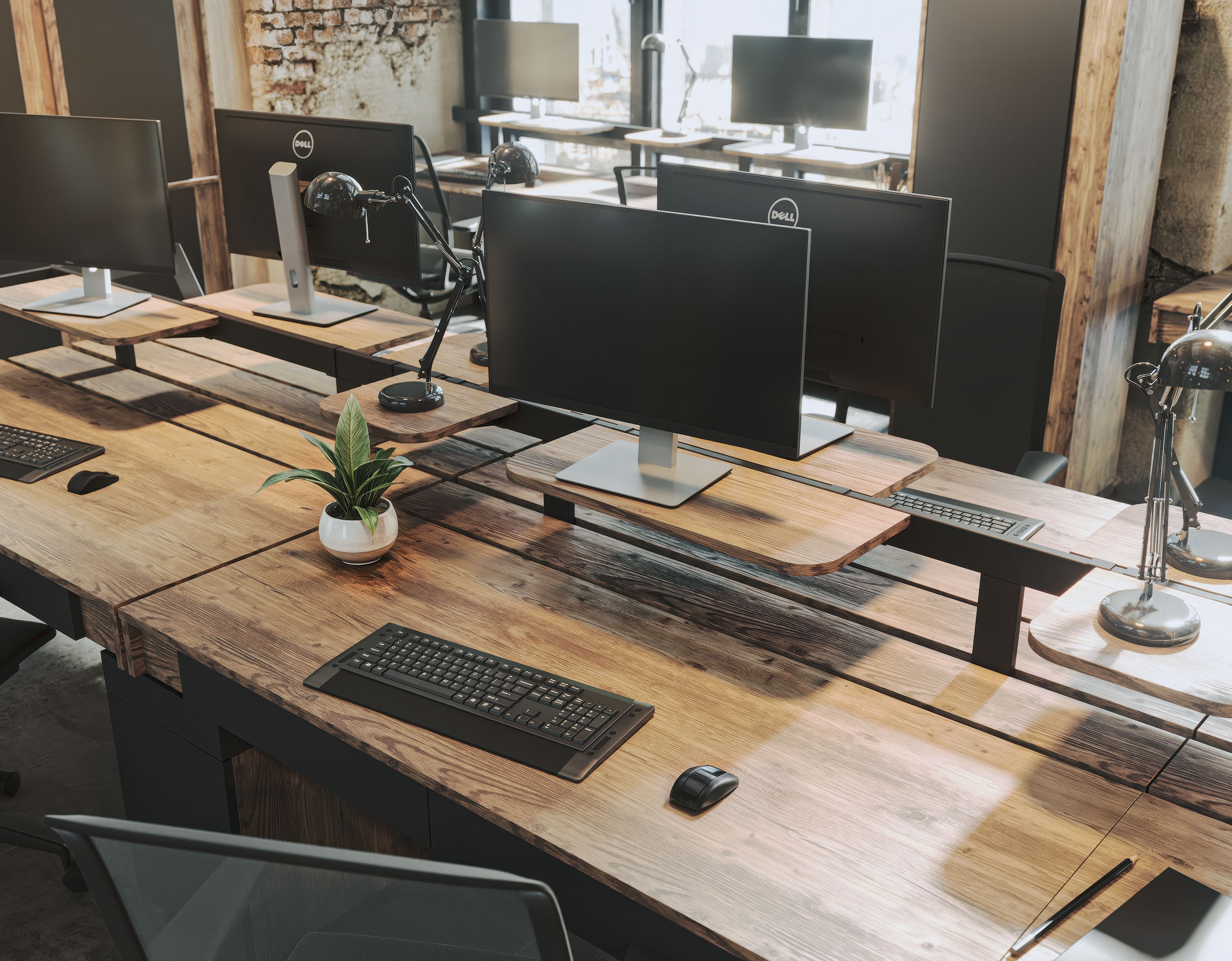 Project 3D Visualization: Office-5