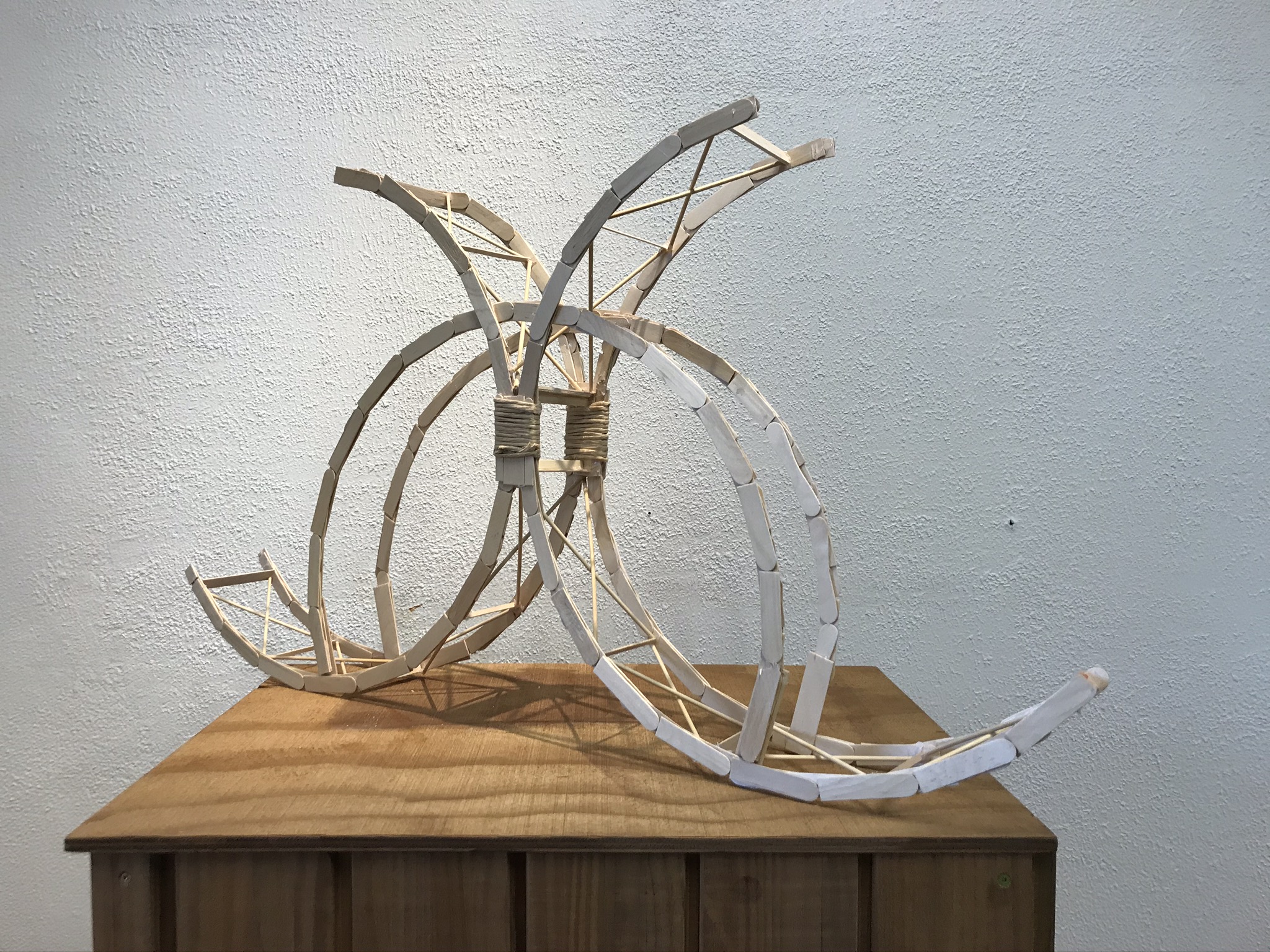 冰棍棒桥设计与建造-16