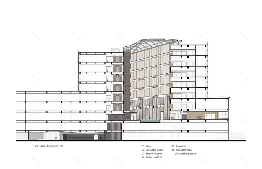 亚朵S酒店,上海 / BEHIVE致野建筑-71