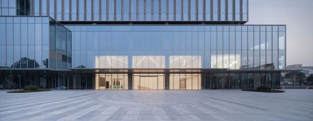 现代叠院建筑丨是然建筑摄影-101