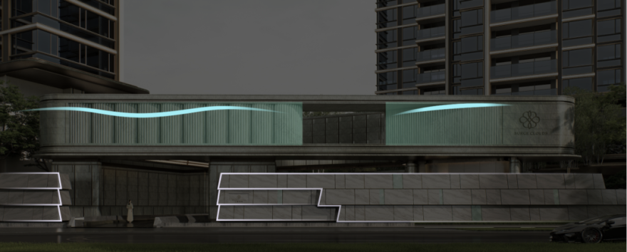 广州国贸绿城云樾和鸣丨中国广州丨深圳天华设计团队-51