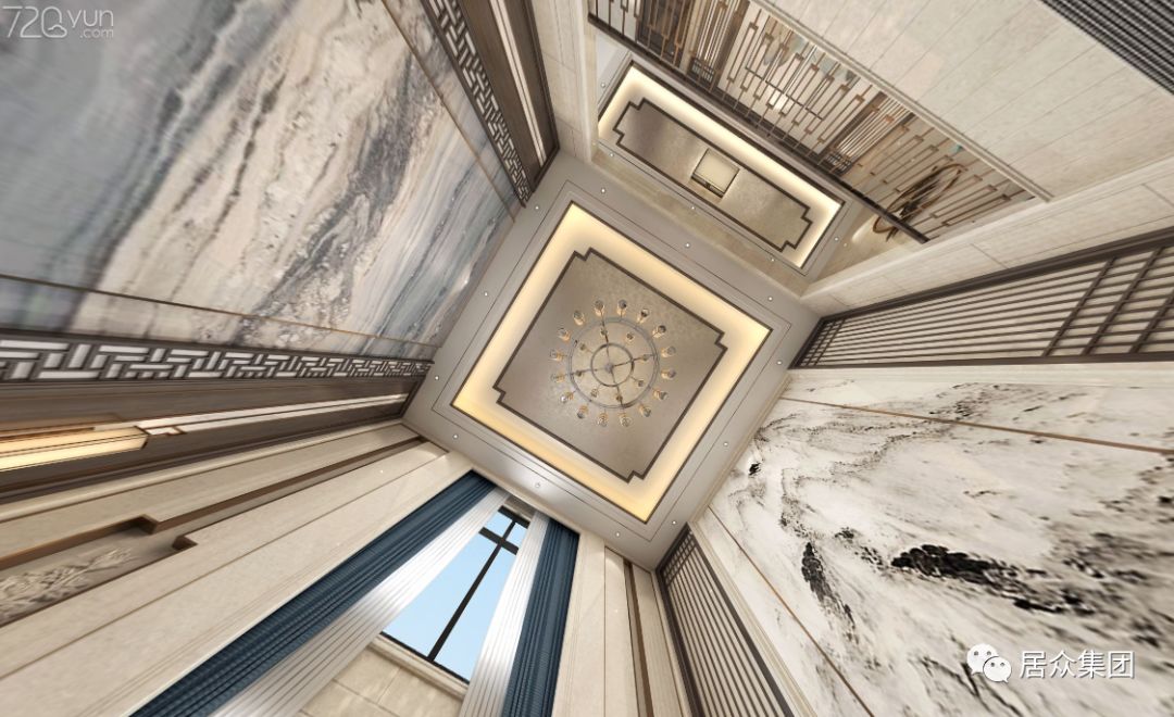 1000㎡新中式 | 设计不是一种风格，而是一门语言！-75